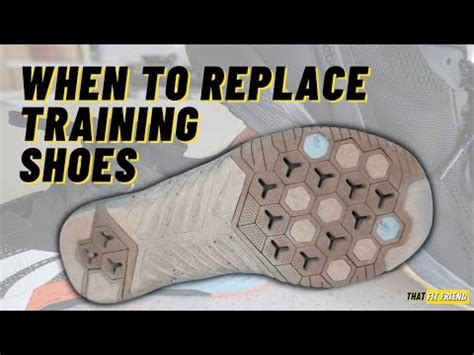 when to replace workout shoes